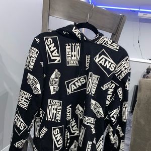 VANS HOODIE LIKE NEW